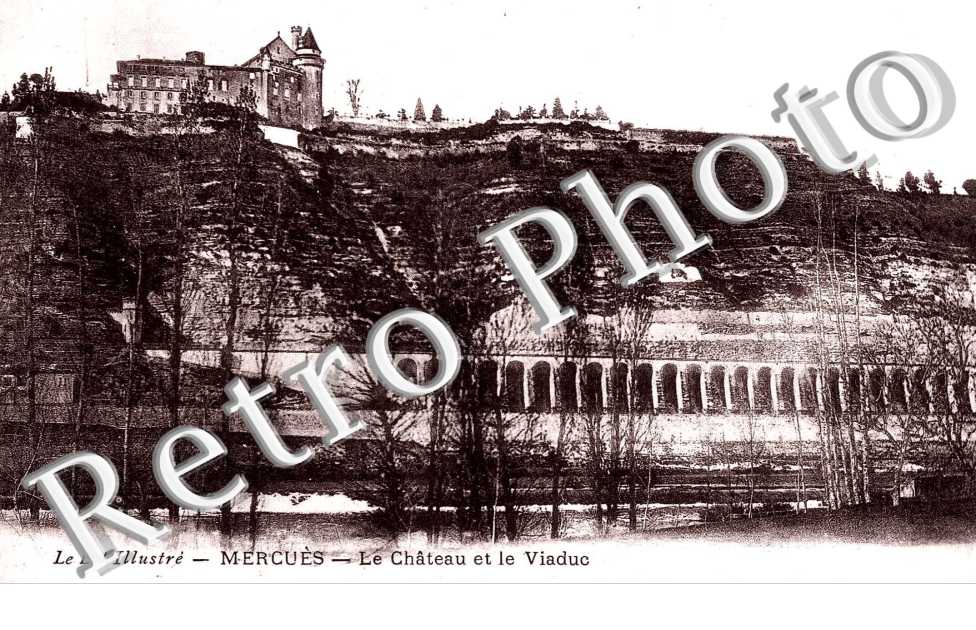 le chateau  et le viaduc