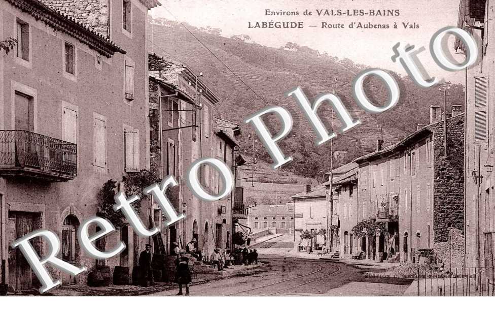 Route d'Aubenas a Vals