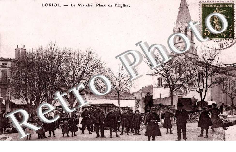 le marche - place de l´eglise