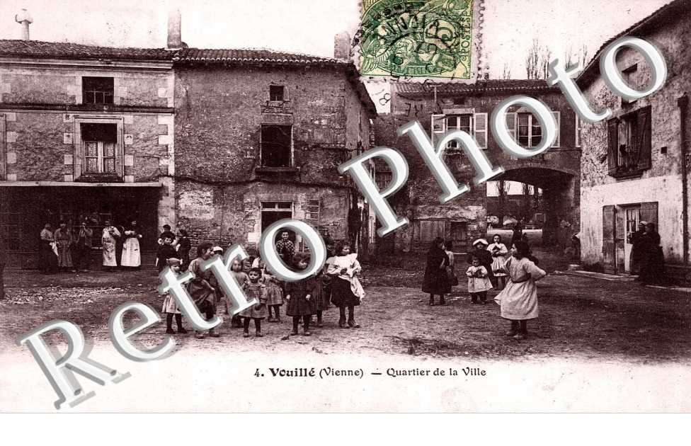 quartier de la ville