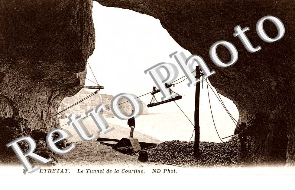 Le tunnel de la courtine