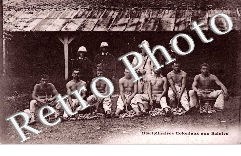 Disciplinaires Colonieux aux Saintes