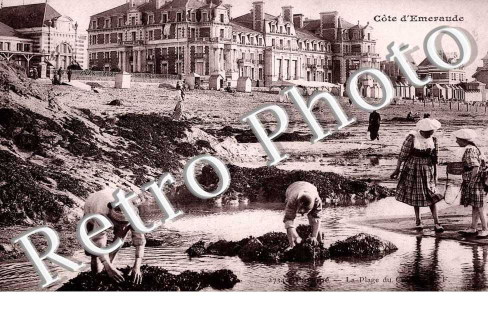 la plage du casino