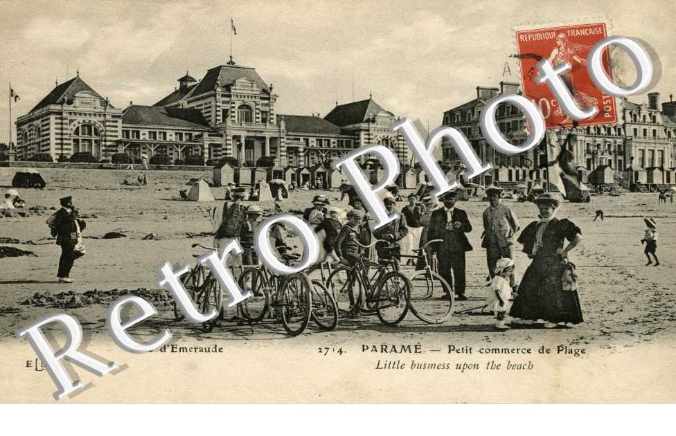 petit commerce de plage
