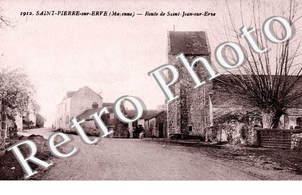 ROUTE DE SAINT JEAN