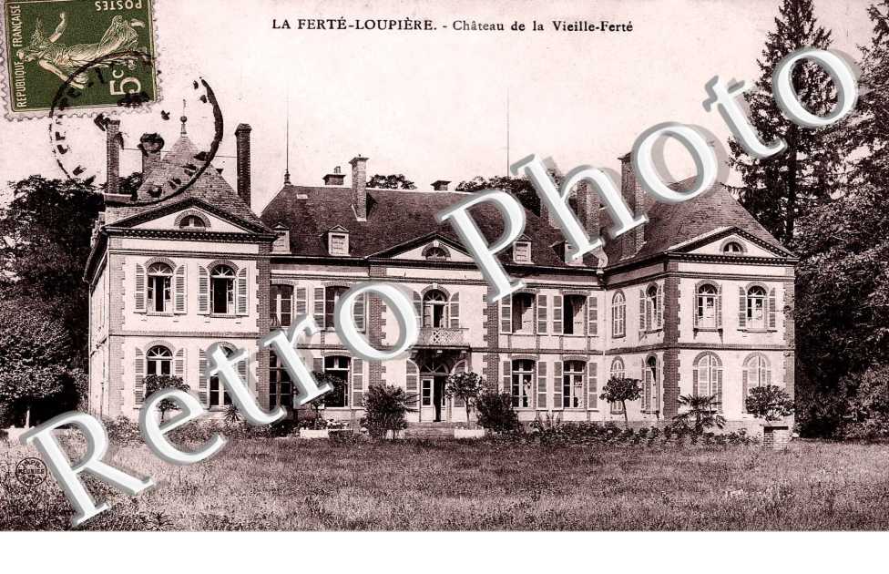 chateau de la Vieille-Ferte