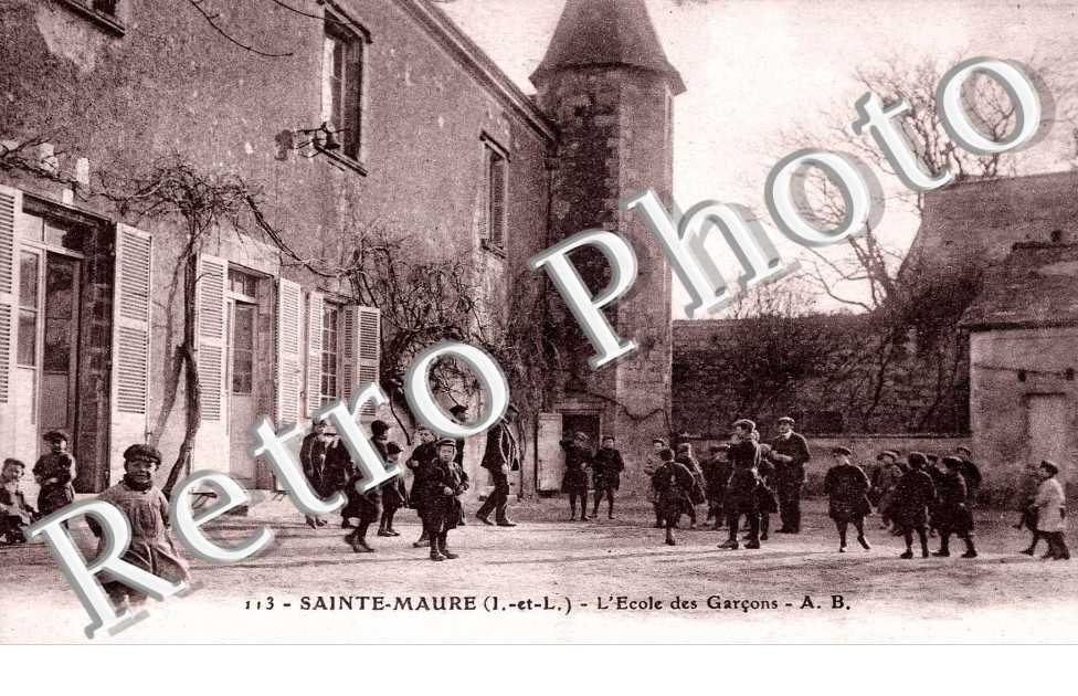l'ecole des garcons