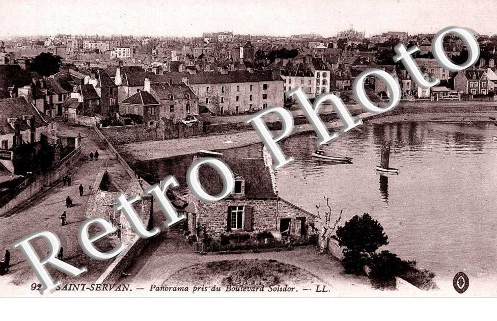 PANORAMA pris du boulevard Solidor