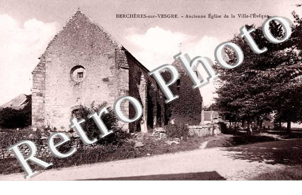 Ancienne eglise de la Ville l'Eveque