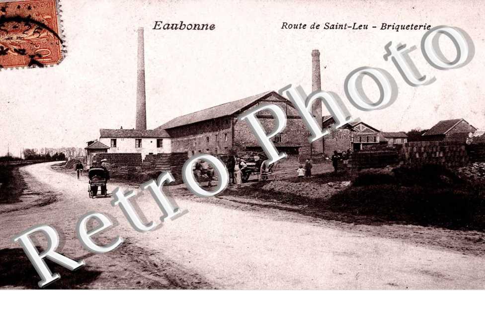 Route de Saint-Leu - Briqueterie