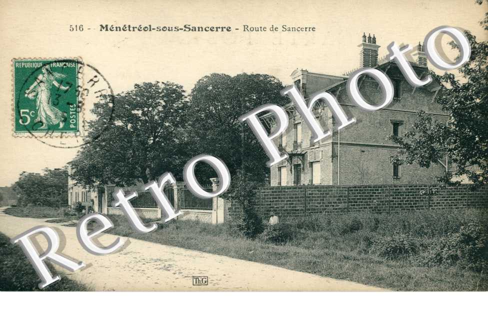 Route de Sancerre