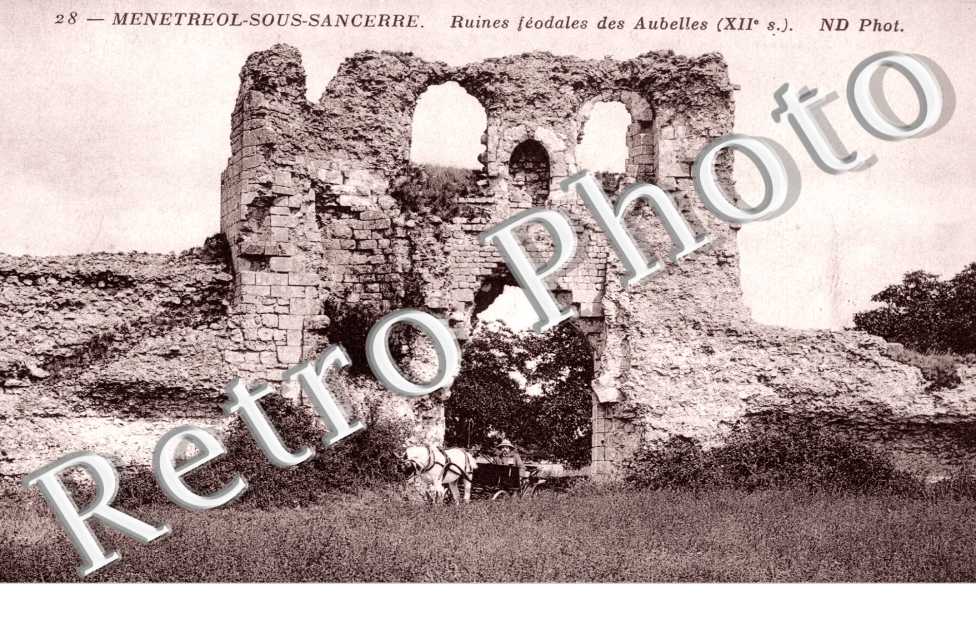 Ruines Feodales des Aubelles