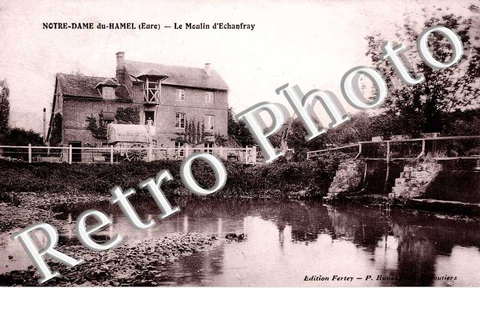 Moulin d'Echanfray