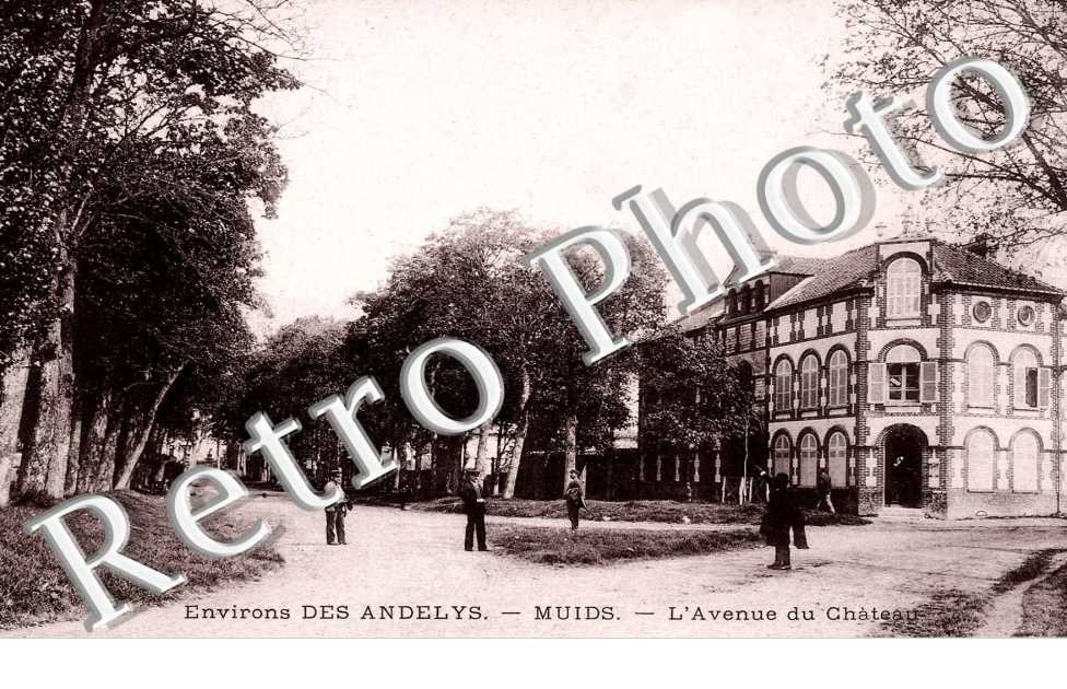 L'avenue du chateau