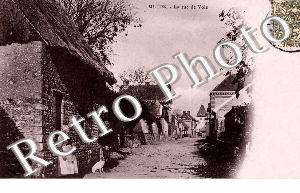 La rue de Voie