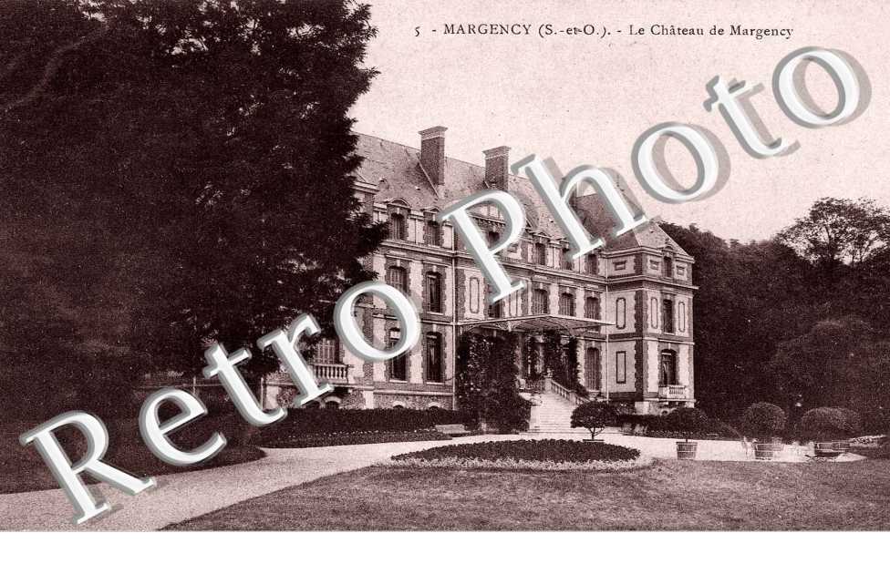 le chateau de Margency