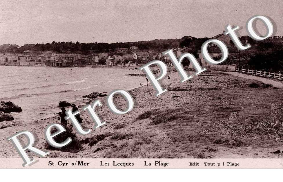 Les Lecques - la plage