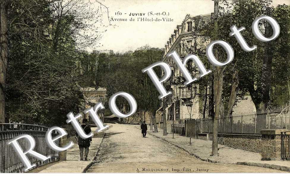 Avenue de l'hotel de ville