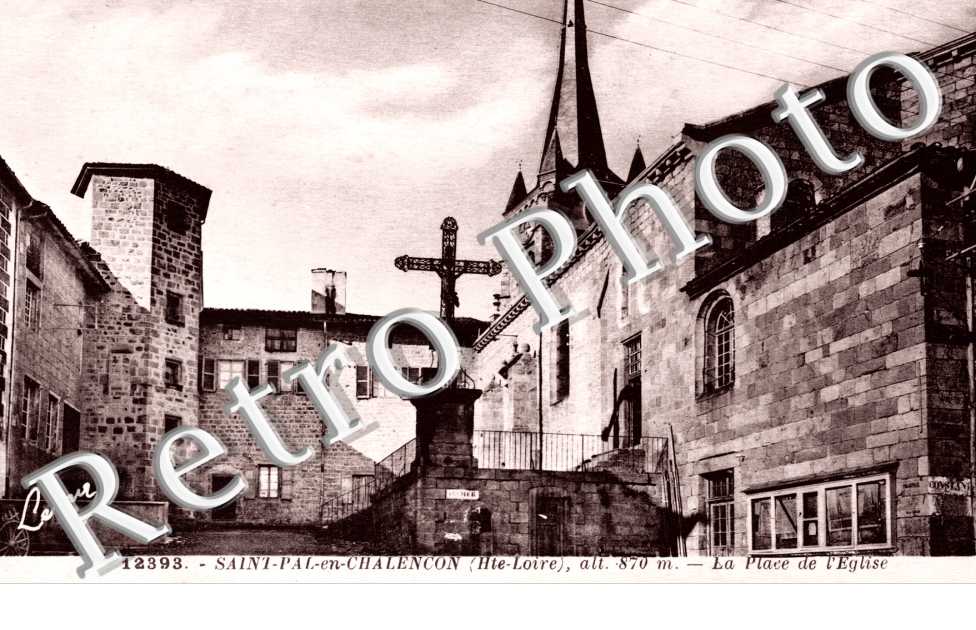 la place de l'eglise