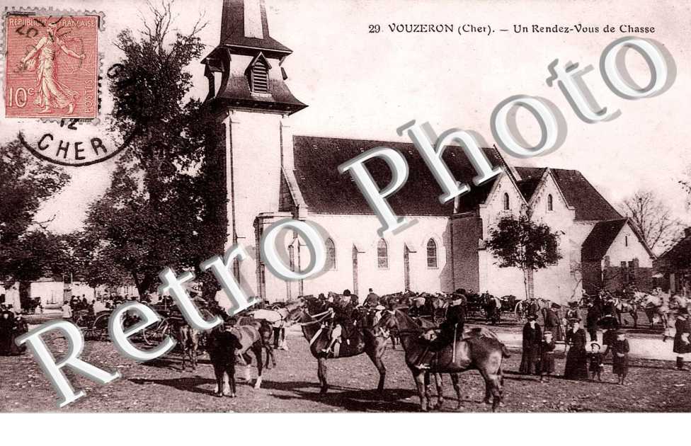 Un rendez-vous de Chasse
