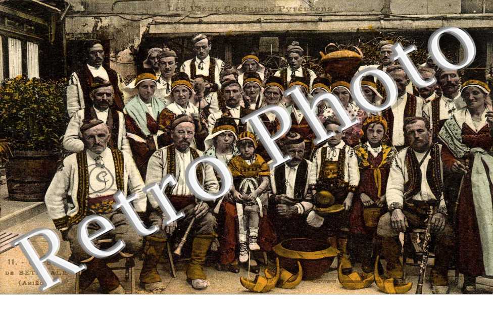 au village de bethmale, pres castillon 
