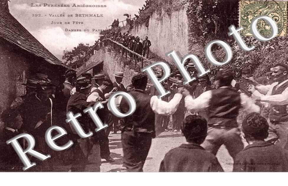 jour de fete danses du pays