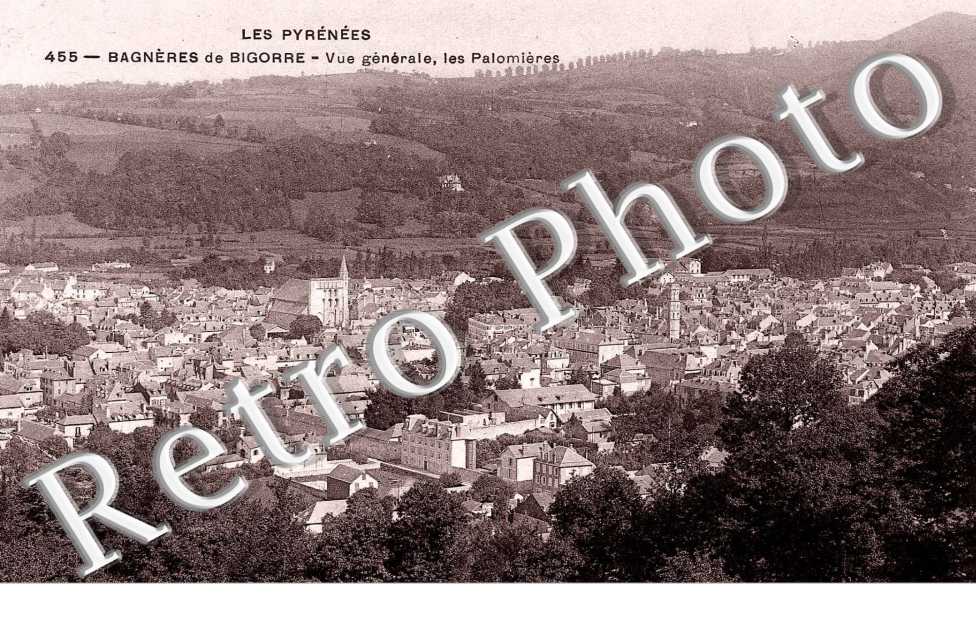 Vue generale  LES PALOMIERES
