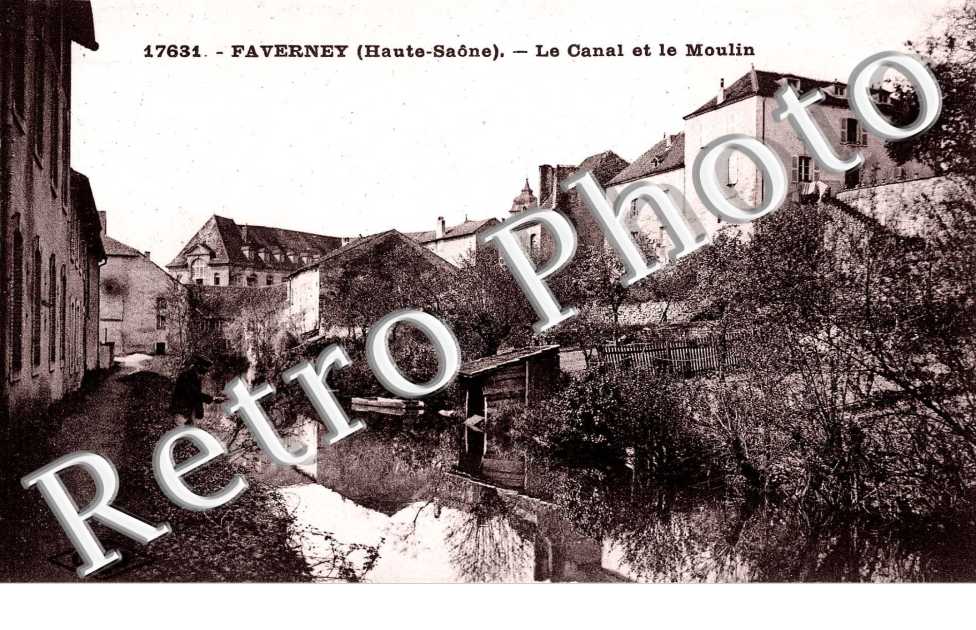 Le Canal et le Moulin