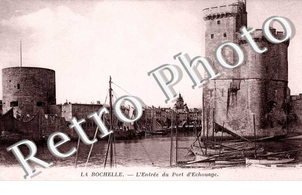 L'ENTREE DU PORT d'Echouage