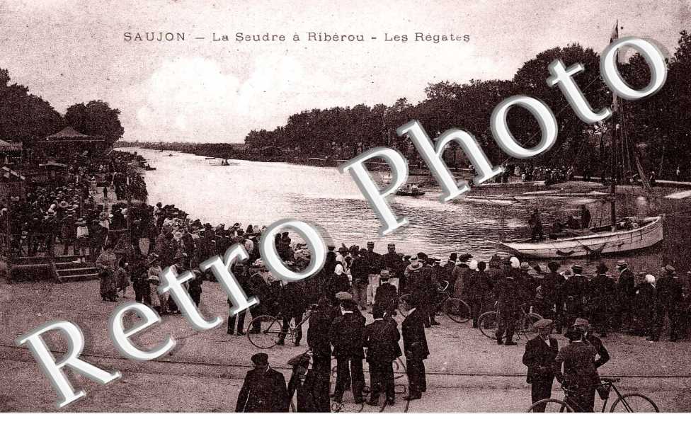 la seudre a riberou - les regates