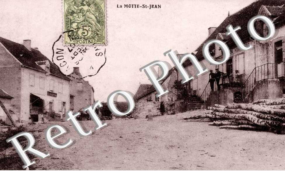 LA MOTTE SAINT JEAN