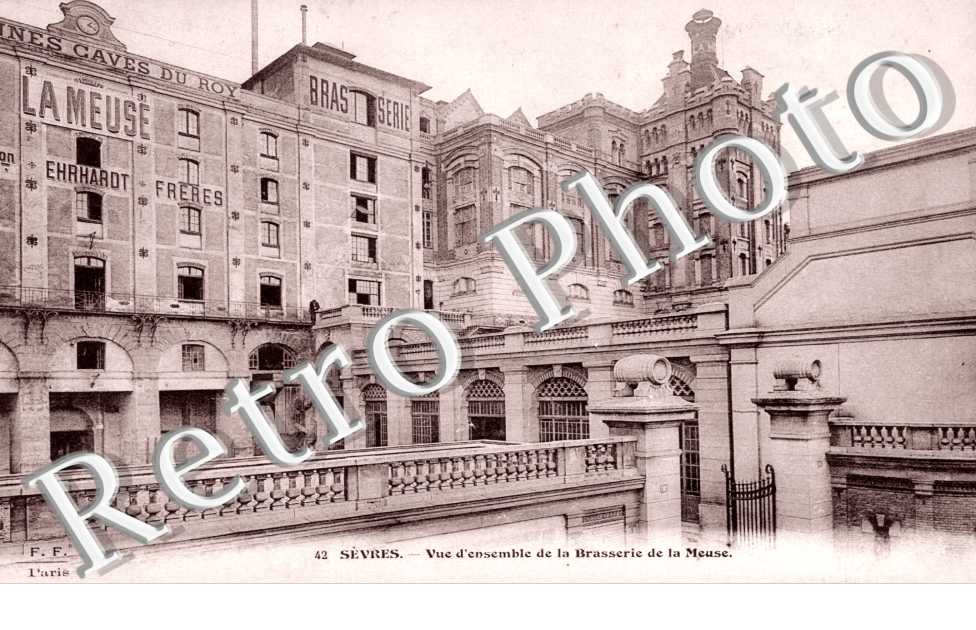 Vue d'ensemble de la Brasserie de la Meuse