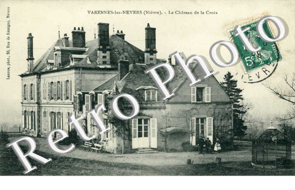 le chateau de la Croix