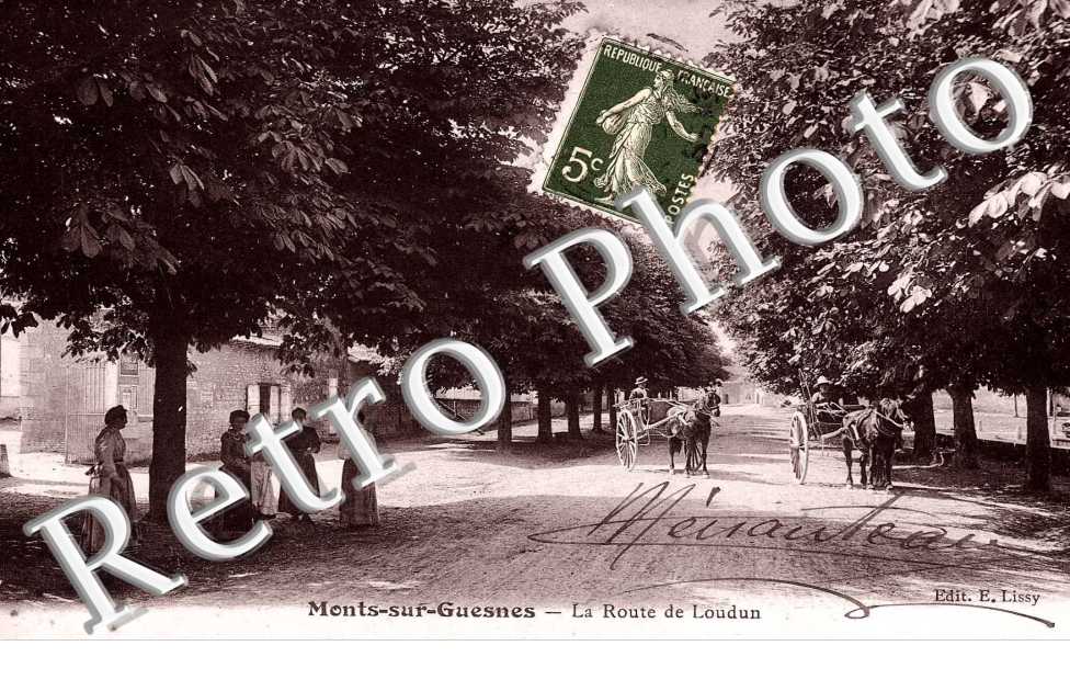 ROUTE DE LOUDUN