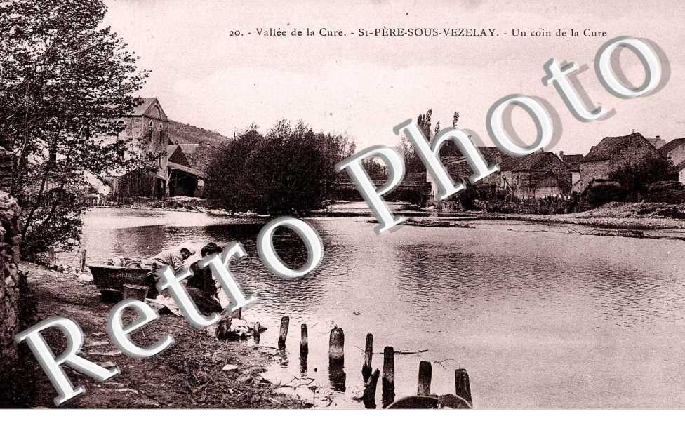 Saint-Pere-les-Vezelay, un coin de la Cure