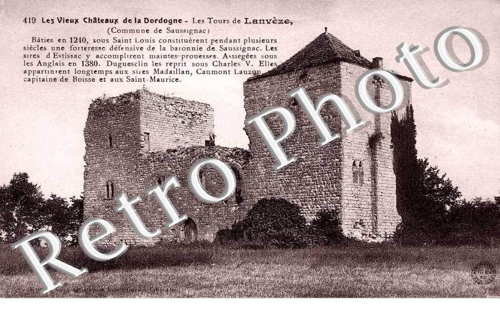 Place de l'Eglise - Rue Sainte Foy et R ?