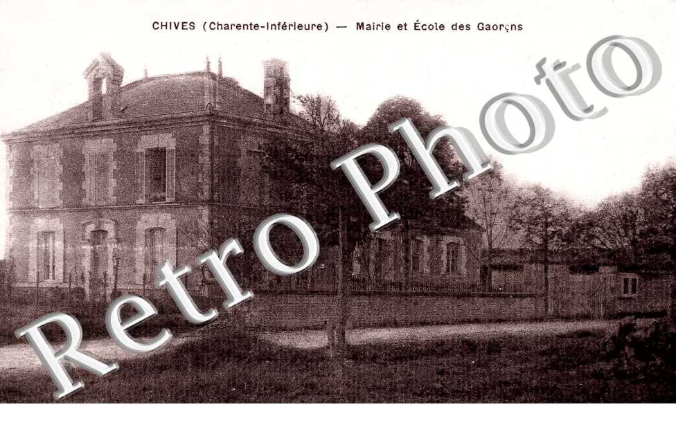 Mairie et ecole des garcons