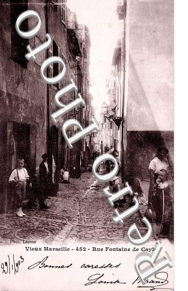 rue FONTAINE DE CAYLUS