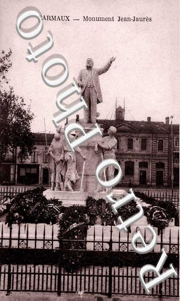 Monument Jean Jaures