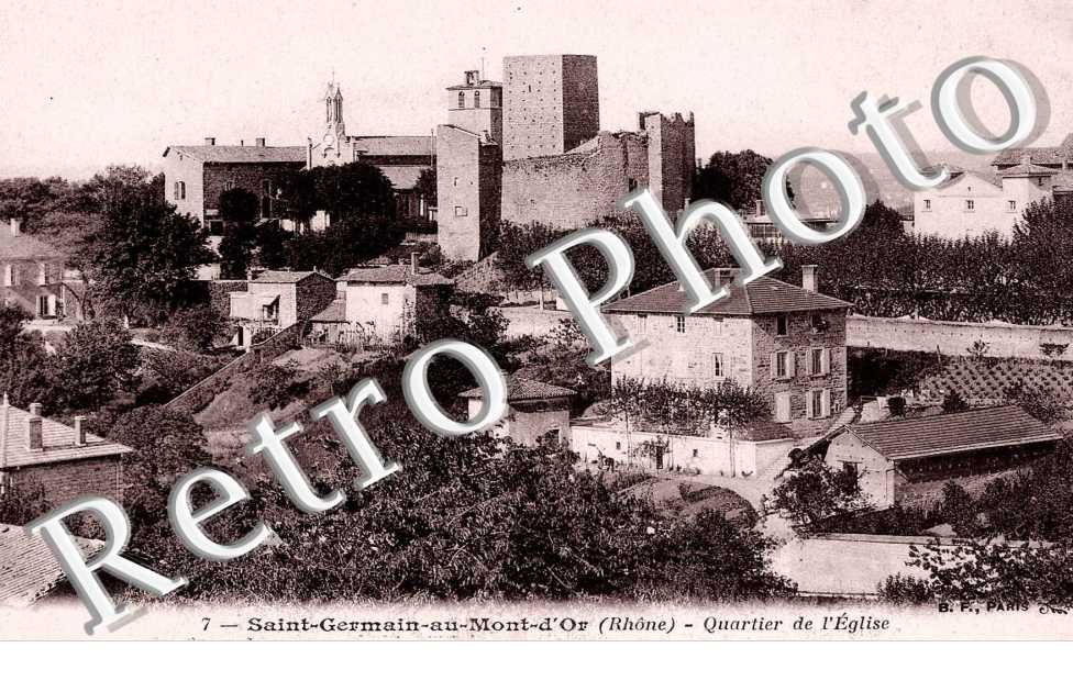 Quartier de l'eglise