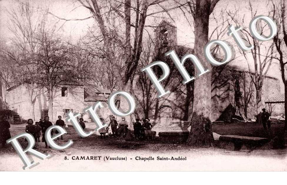 Chapelle Saint Andeol