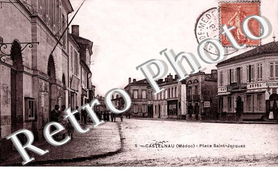 Place st-Jacques