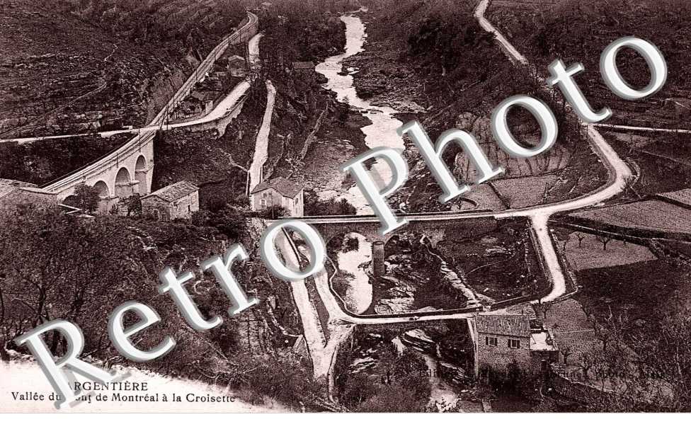 Vallee du pont de Montreal a la croisette