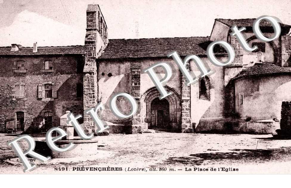 la place de l'eglise
