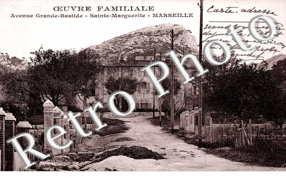 avenue Grande BASTIDE 
SAINTE MARGUERITE