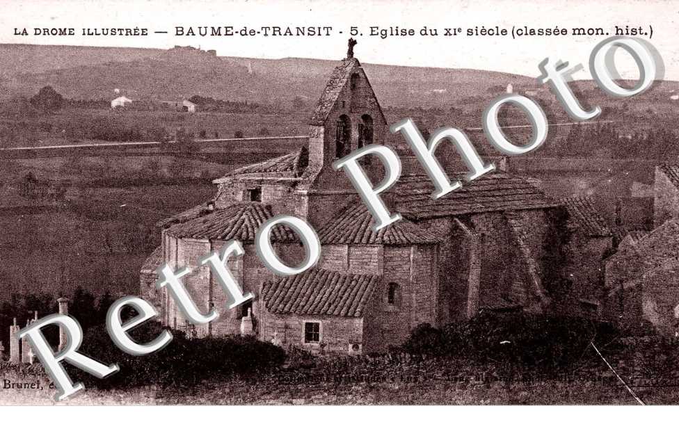 Eglise du XIe siecle Classee Monument Historique