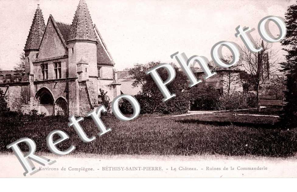 Le Chateau  Ruines de la Commanderie
