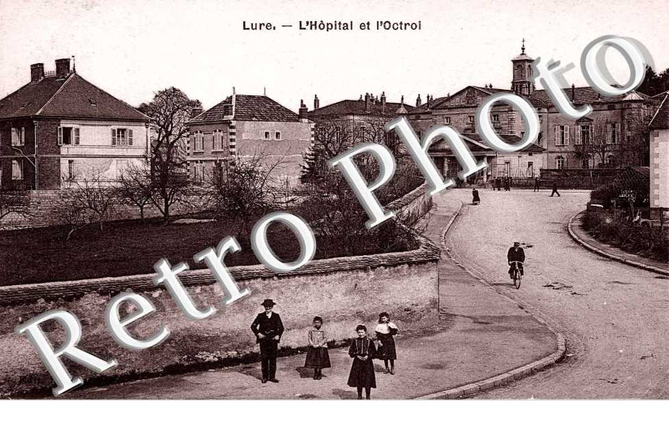 l'hopital et l'octroi