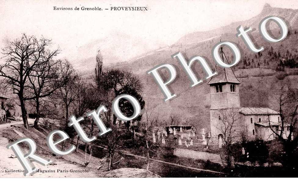 Vue partielle et Eglise