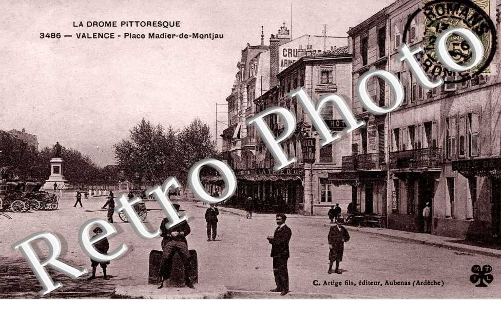 place Madier de Montjau